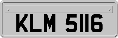 KLM5116