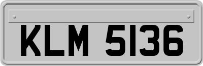 KLM5136