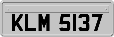 KLM5137