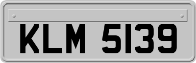 KLM5139