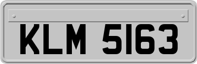 KLM5163
