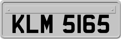 KLM5165