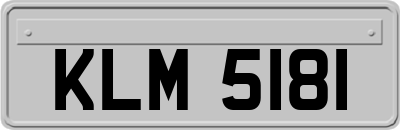 KLM5181