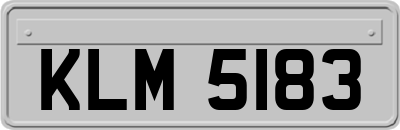 KLM5183