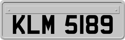 KLM5189