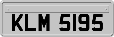 KLM5195