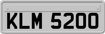 KLM5200