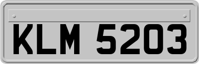 KLM5203