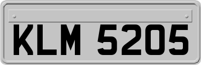 KLM5205