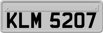 KLM5207