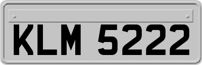 KLM5222
