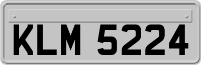 KLM5224