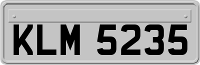 KLM5235