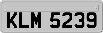 KLM5239