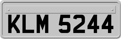 KLM5244