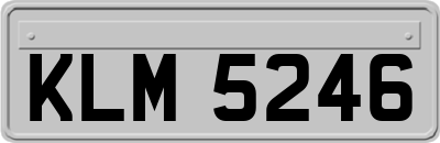 KLM5246