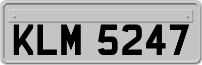 KLM5247