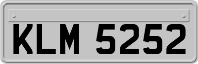 KLM5252