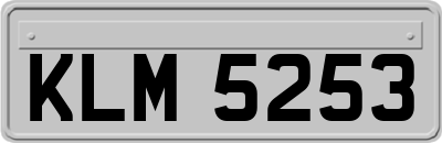 KLM5253