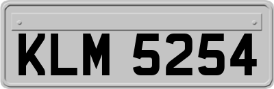 KLM5254