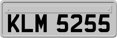 KLM5255