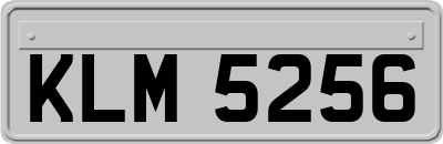 KLM5256