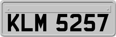 KLM5257