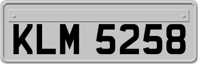 KLM5258