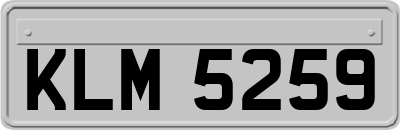 KLM5259