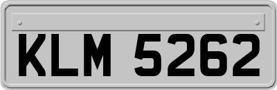 KLM5262