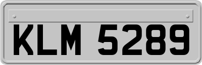 KLM5289