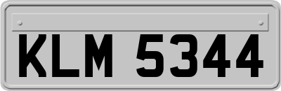 KLM5344