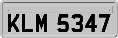 KLM5347