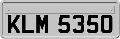 KLM5350