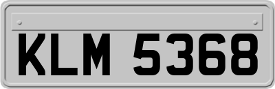 KLM5368