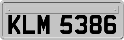 KLM5386