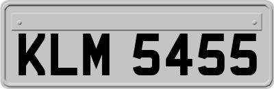 KLM5455