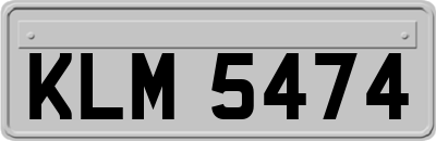 KLM5474