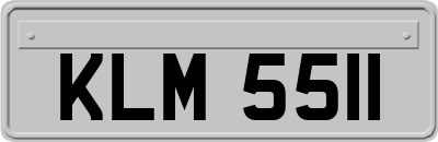 KLM5511