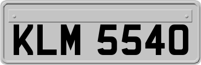 KLM5540