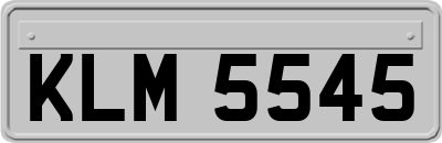 KLM5545