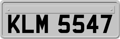 KLM5547