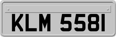 KLM5581