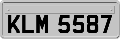 KLM5587