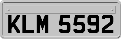 KLM5592