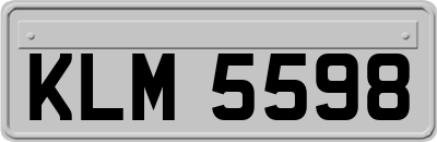 KLM5598