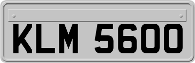KLM5600