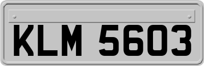 KLM5603