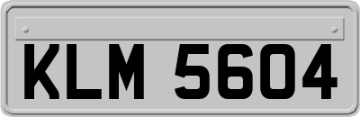 KLM5604