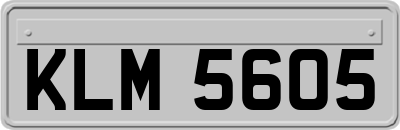 KLM5605